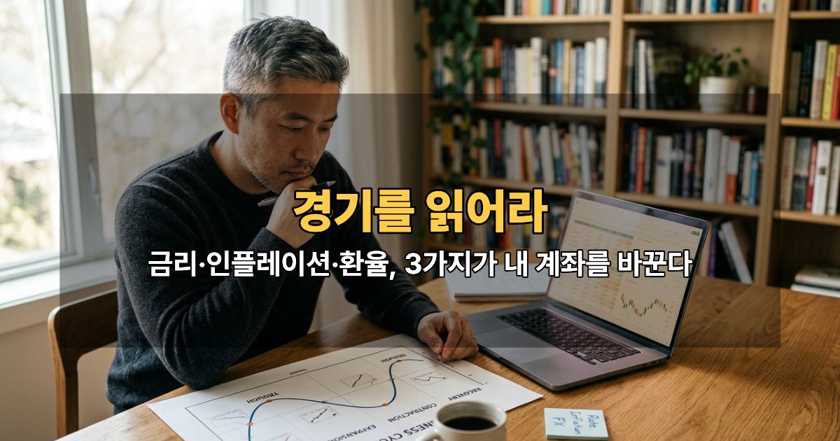 경기 사이클 주식시장 4단계를 분석하는 직장인 투자자