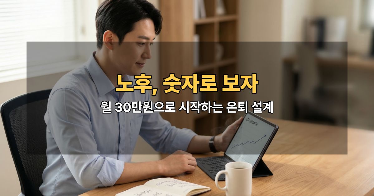 직장인 노후준비를 위한 ETF 적립식 투자 시나리오 가이드